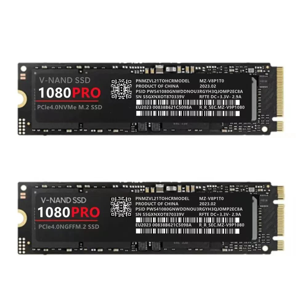 PS5 1080 PRO  SSD M2 2280 PCIe 4.0 NVME б 15000 MB/S ָ Ʈ ϵ ũ,  ܼ, Ʈ, PC, PS5 , 4TB, 2TB, 1TB